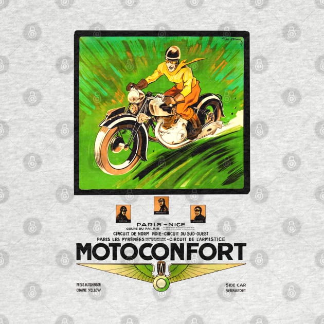 Classic Motoconfort Motorcycle Company by MotorManiac